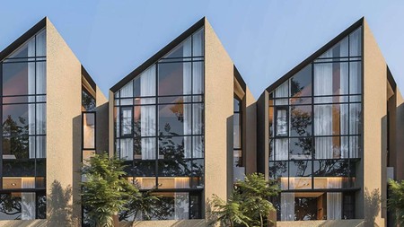 Rumah Bagus Di Rowhouse Kemang, Jl Arco Raya, Cipete Jakarta Selatan