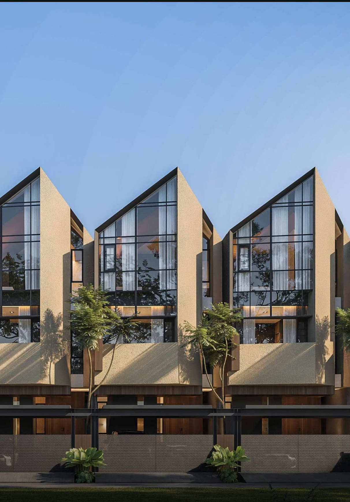Rumah Bagus Di Rowhouse Kemang, Jl Arco Raya, Cipete Jakarta Selatan