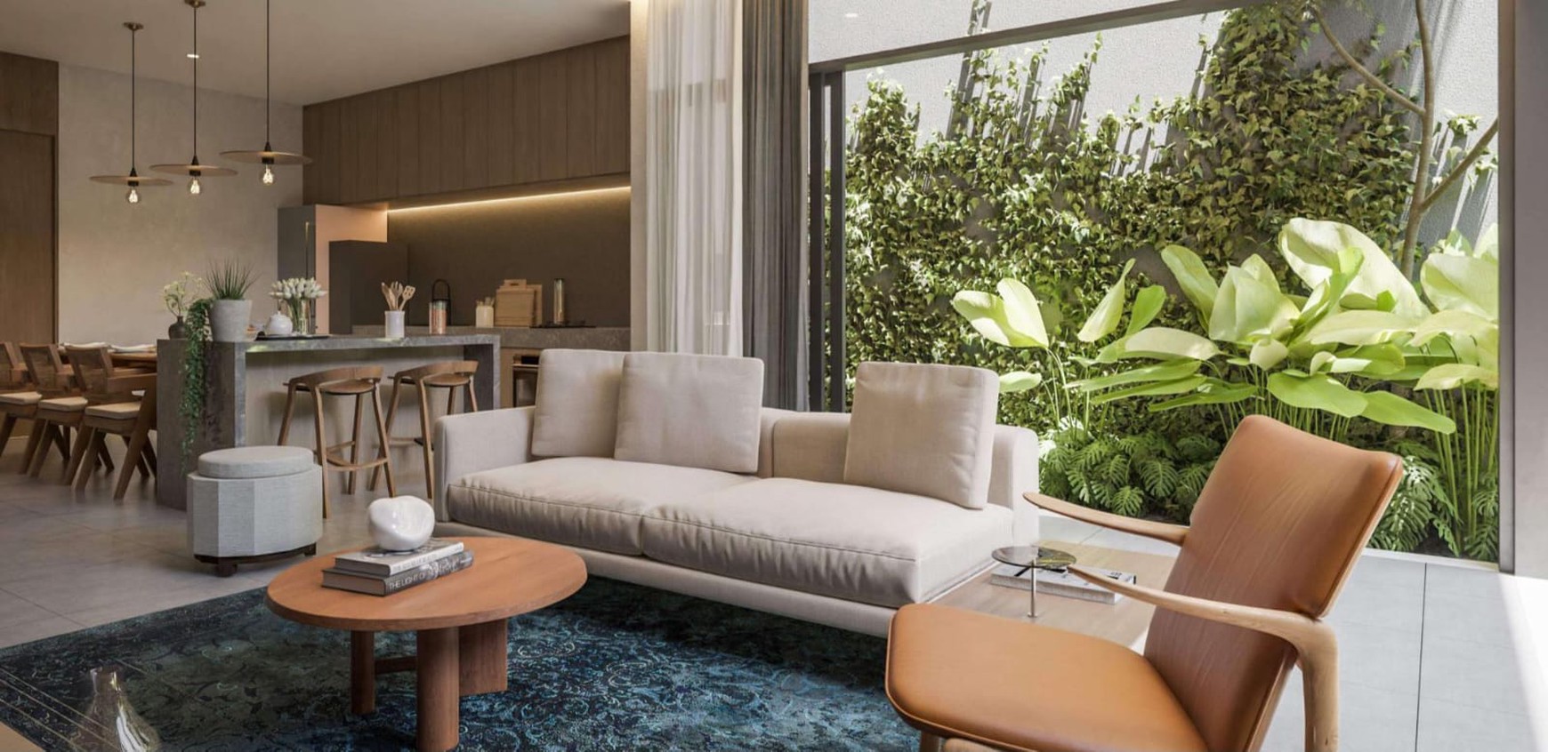 Rumah Bagus Di Rowhouse Kemang, Jl Arco Raya, Cipete Jakarta Selatan