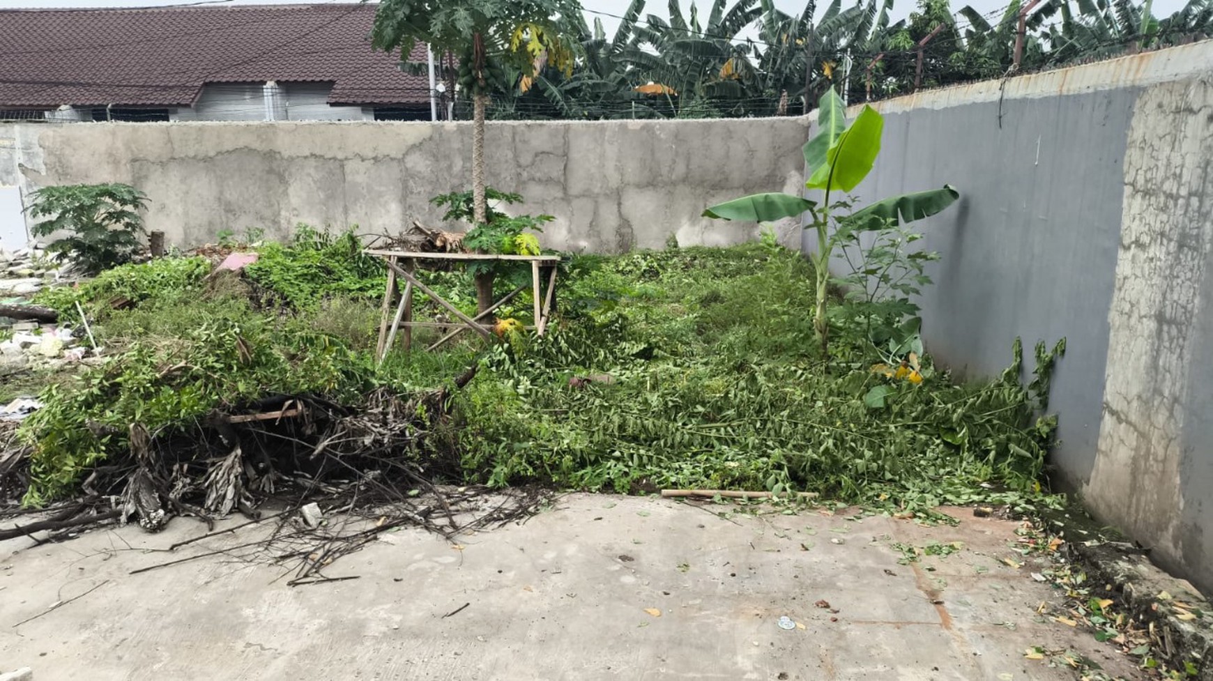Kavling Luas di Jl H Adam Malik, Kreo Selatan, Larangan, Tangerang. Tiga Menit dari Halte TJ Petukangan D'MASIV