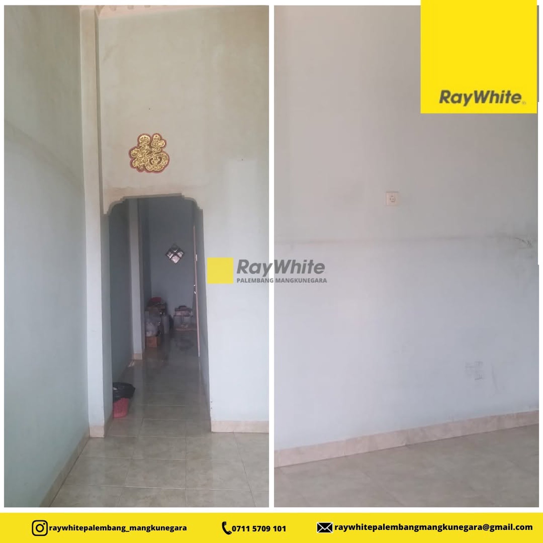 Rumah tengah kota dijual cepat