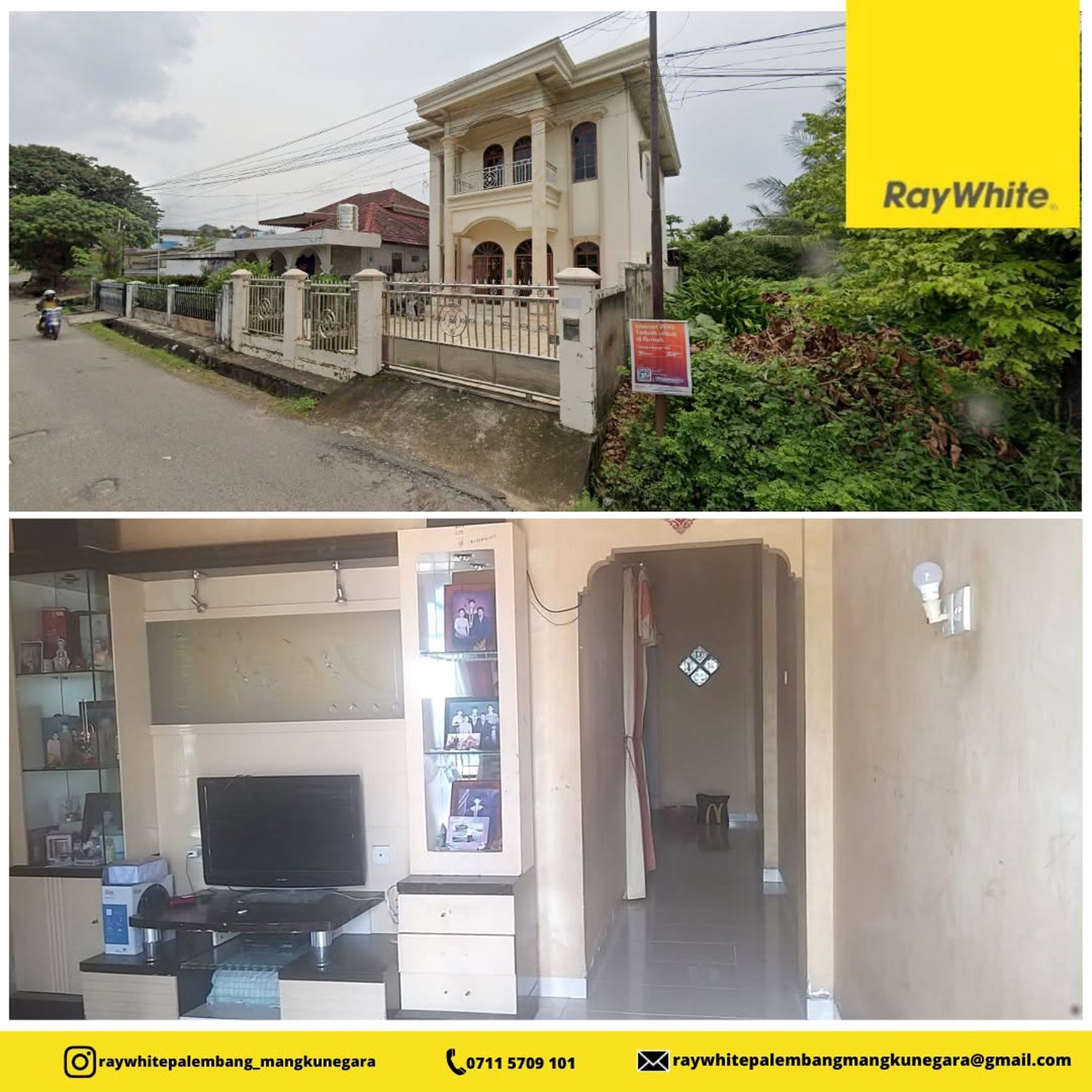Rumah tengah kota dijual cepat