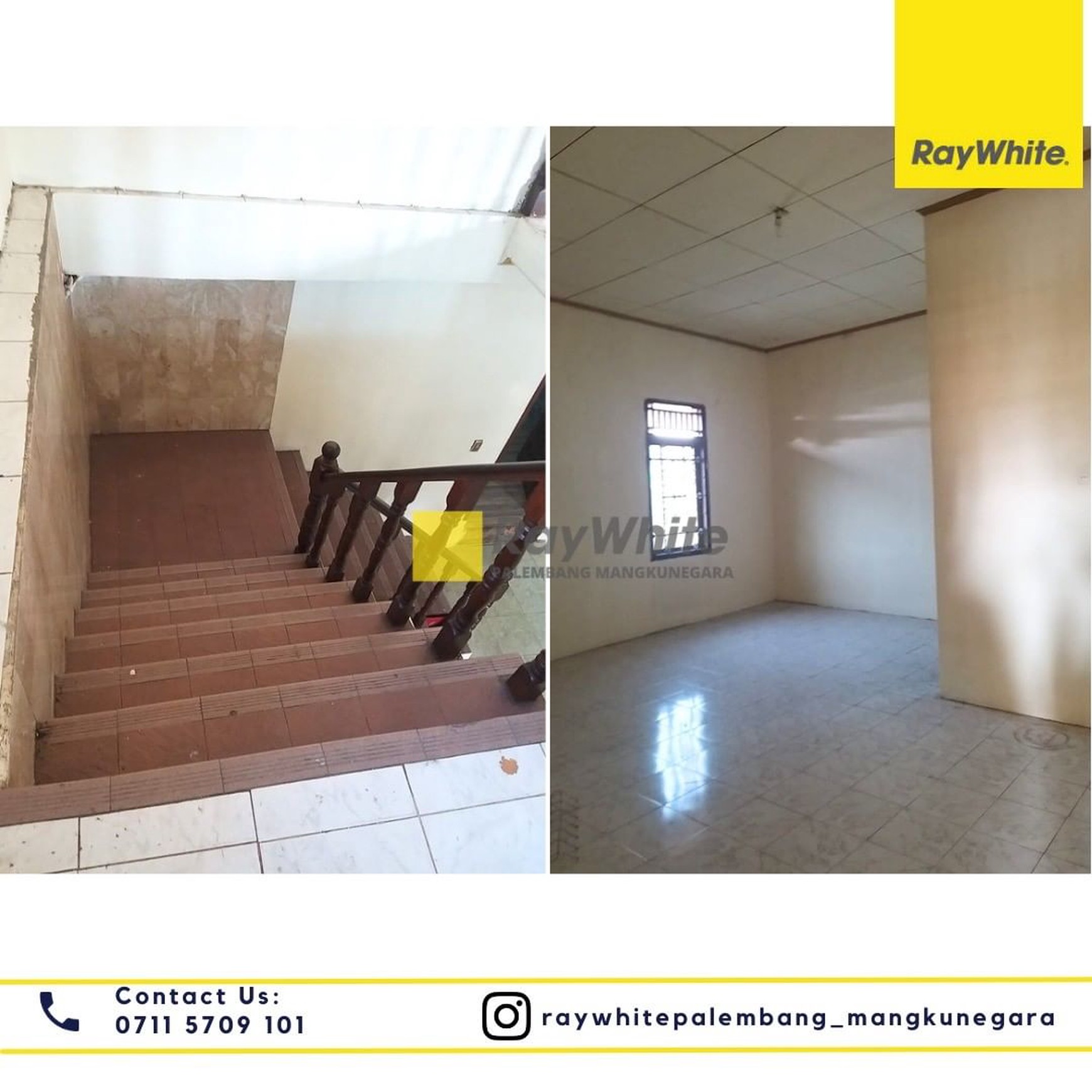 Rumah murah ditengah kota palembang