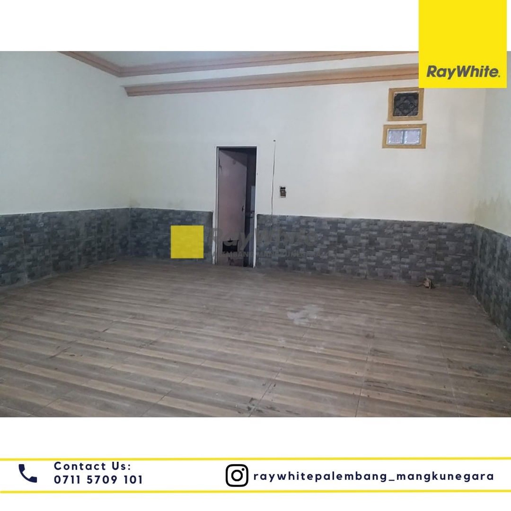 Rumah murah ditengah kota palembang