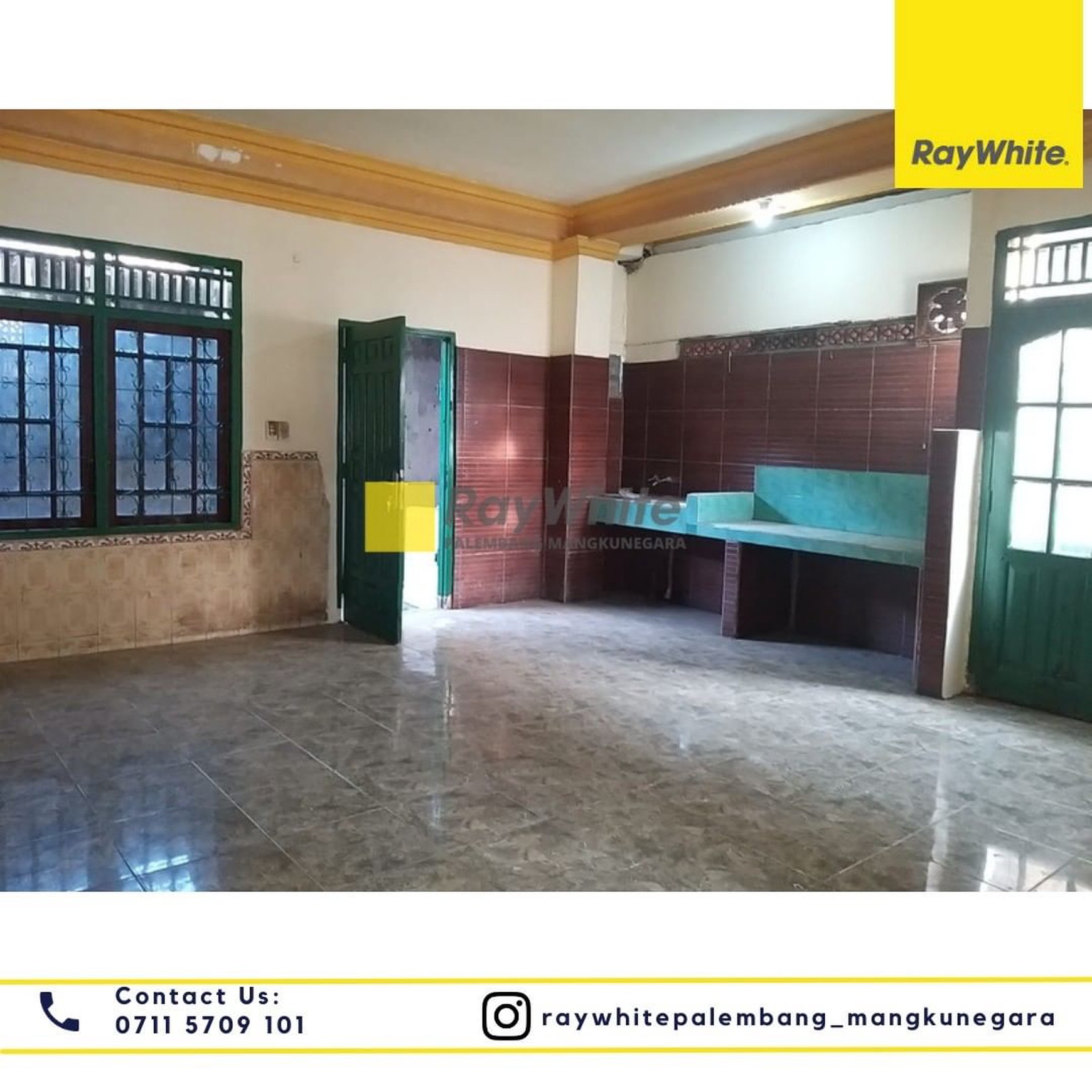 Rumah murah ditengah kota palembang