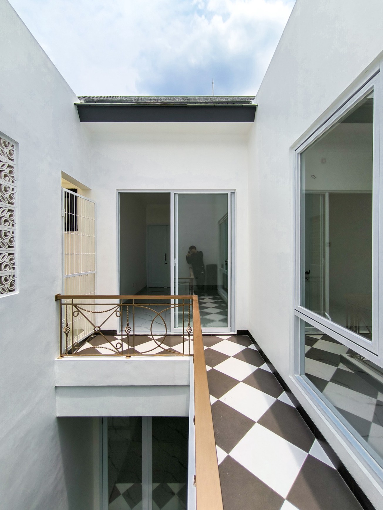 Rumah Band New,dalam cluster di Bintaro Jaya 7