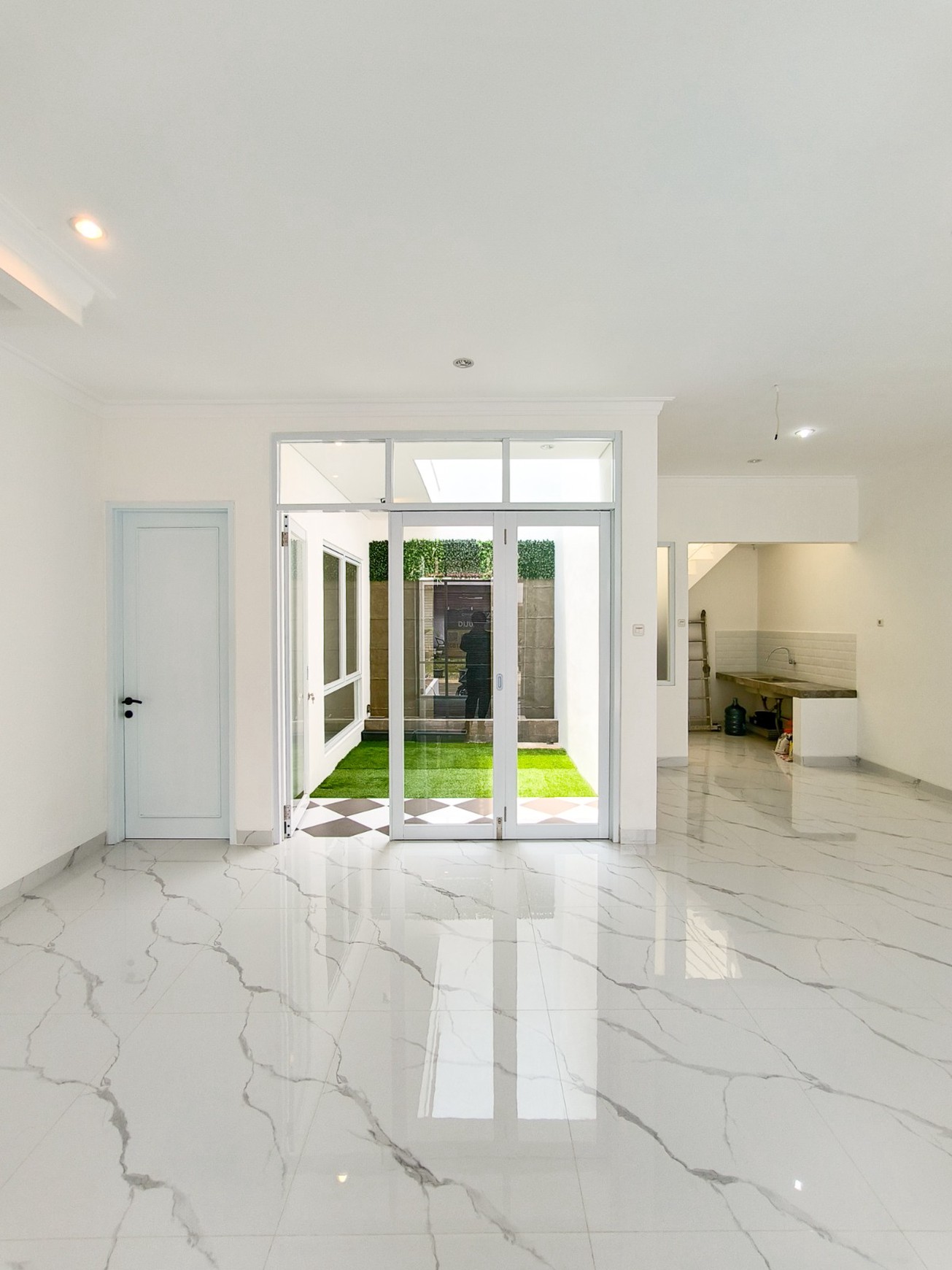 Rumah Band New,dalam cluster di Bintaro Jaya 7