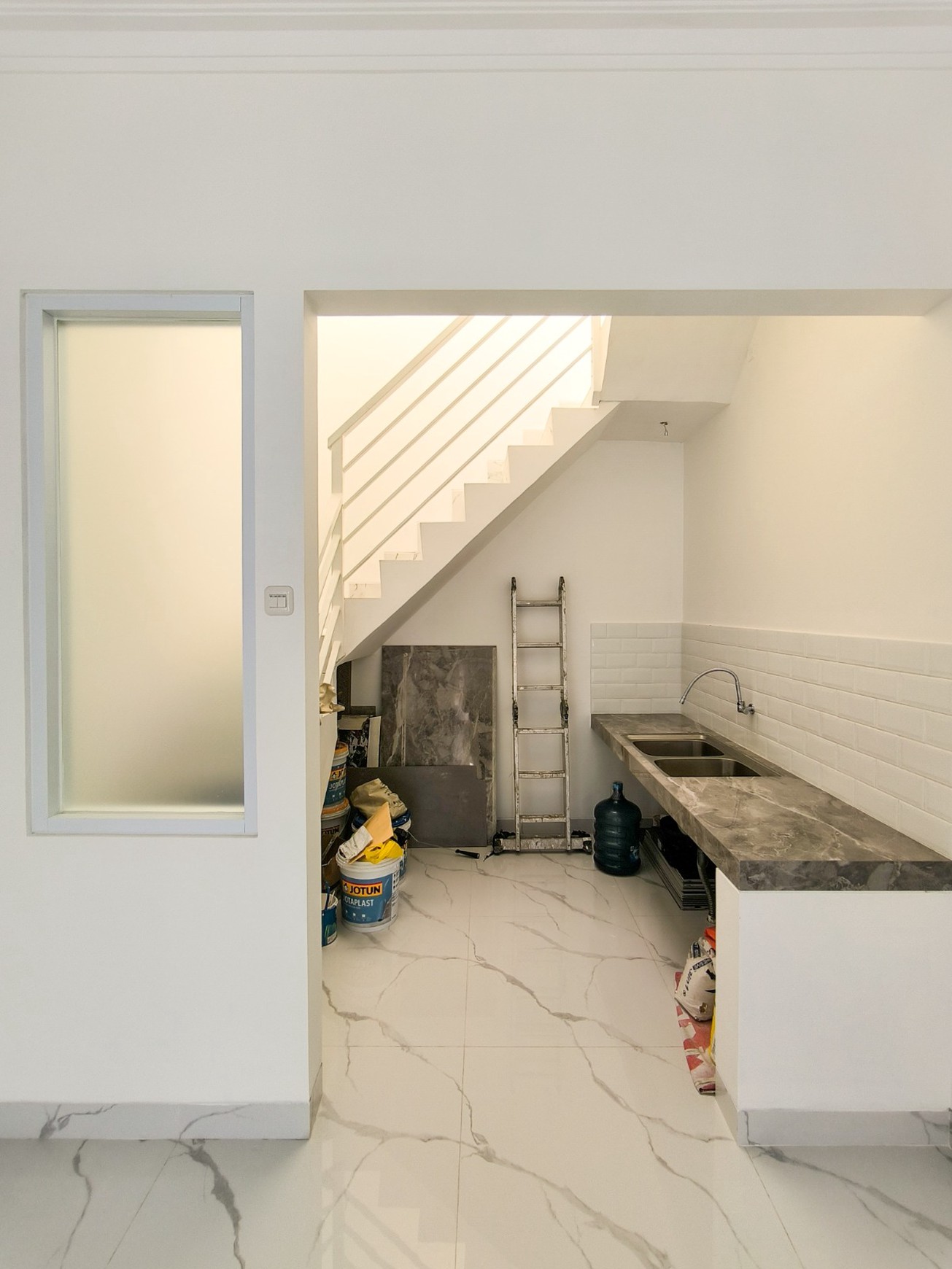 Rumah Band New,dalam cluster di Bintaro Jaya 7