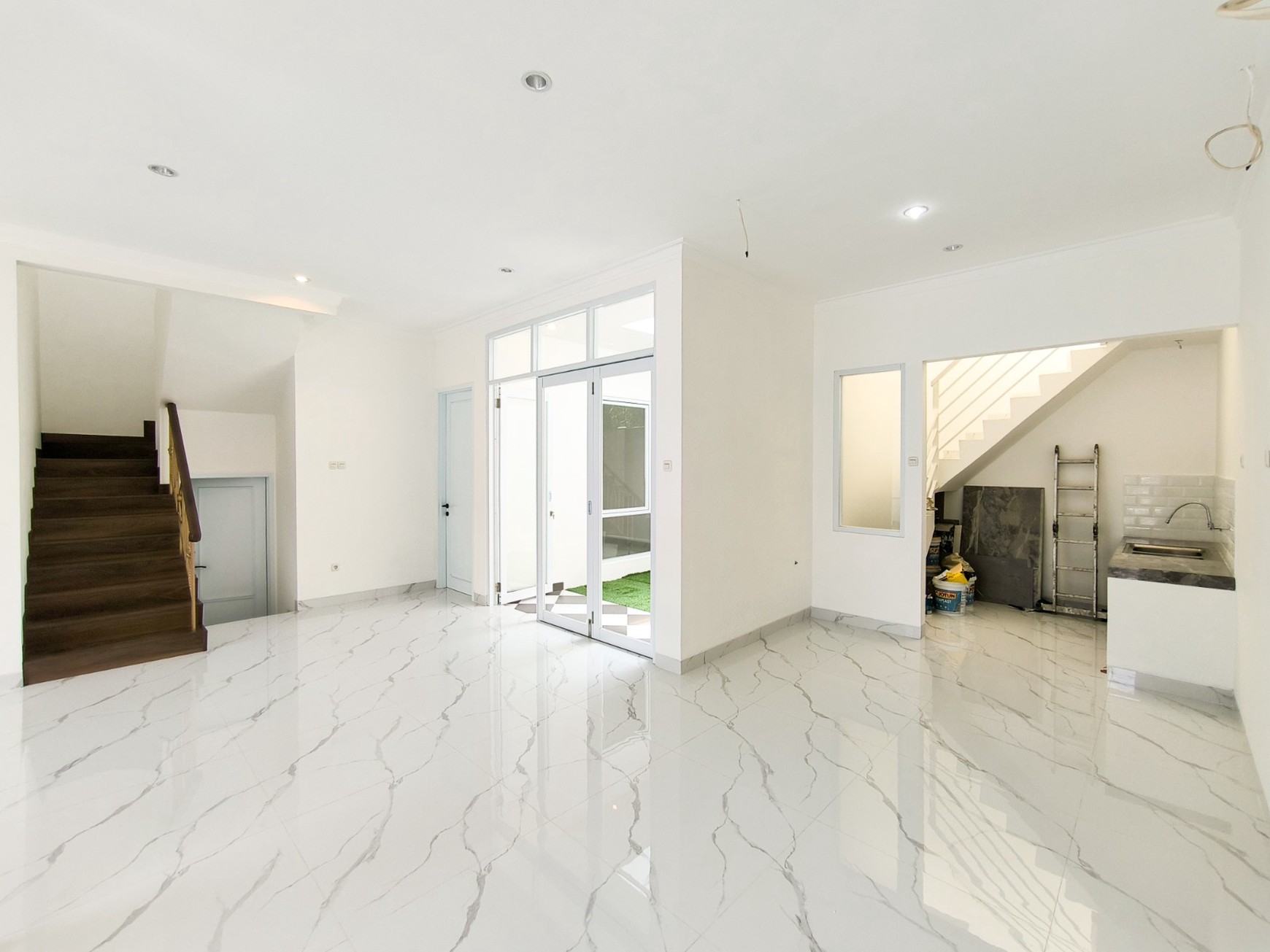 Rumah Band New,dalam cluster di Bintaro Jaya 7