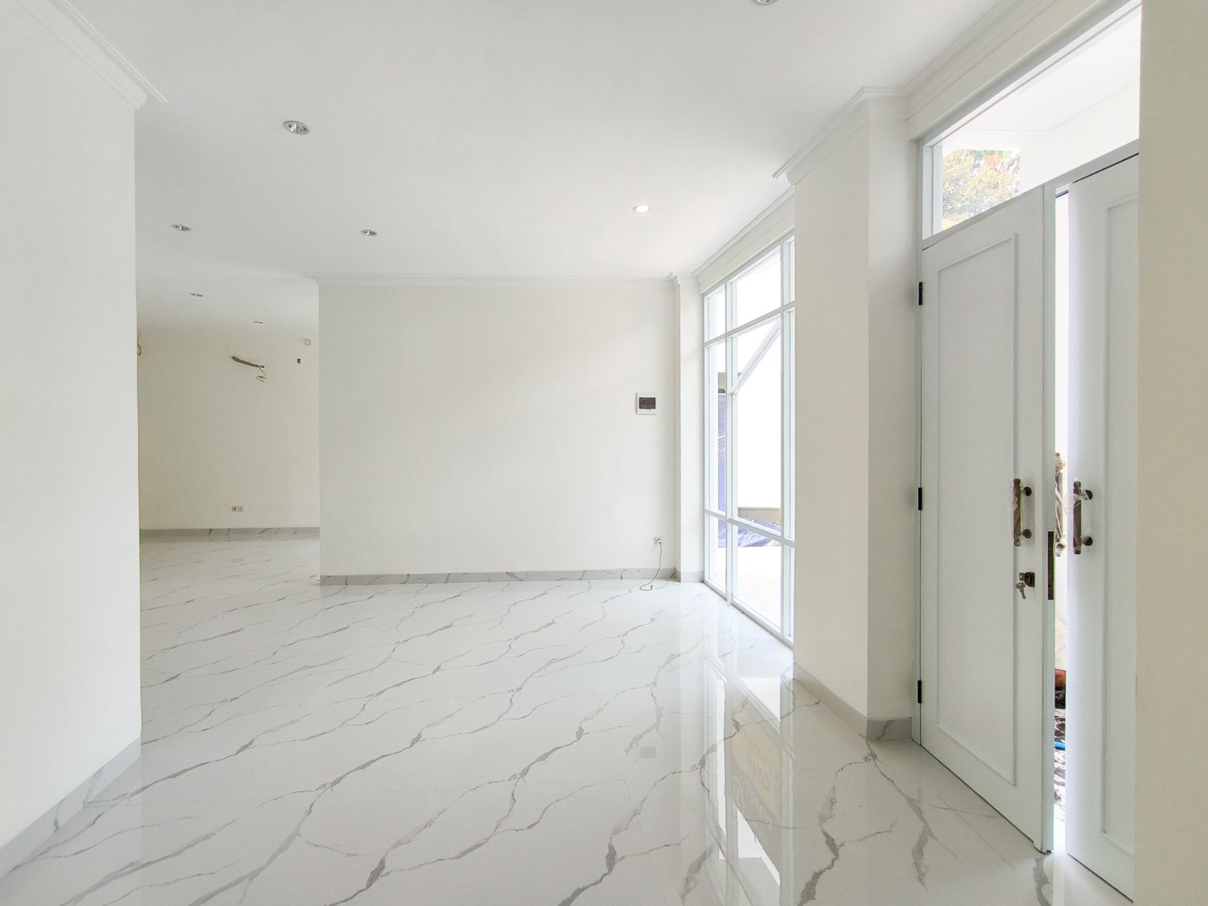 Rumah Band New,dalam cluster di Bintaro Jaya 7