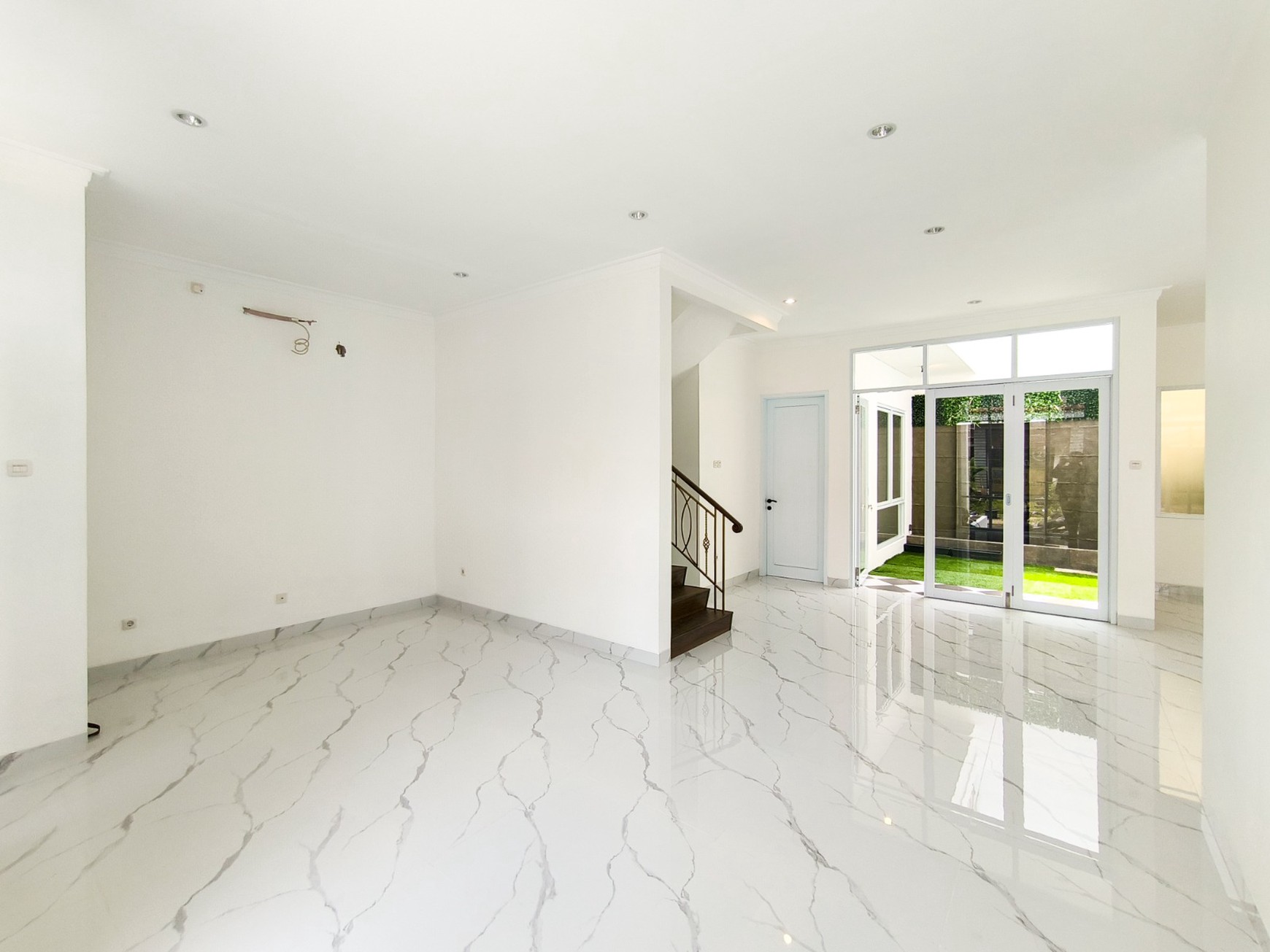 Rumah Band New,dalam cluster di Bintaro Jaya 7