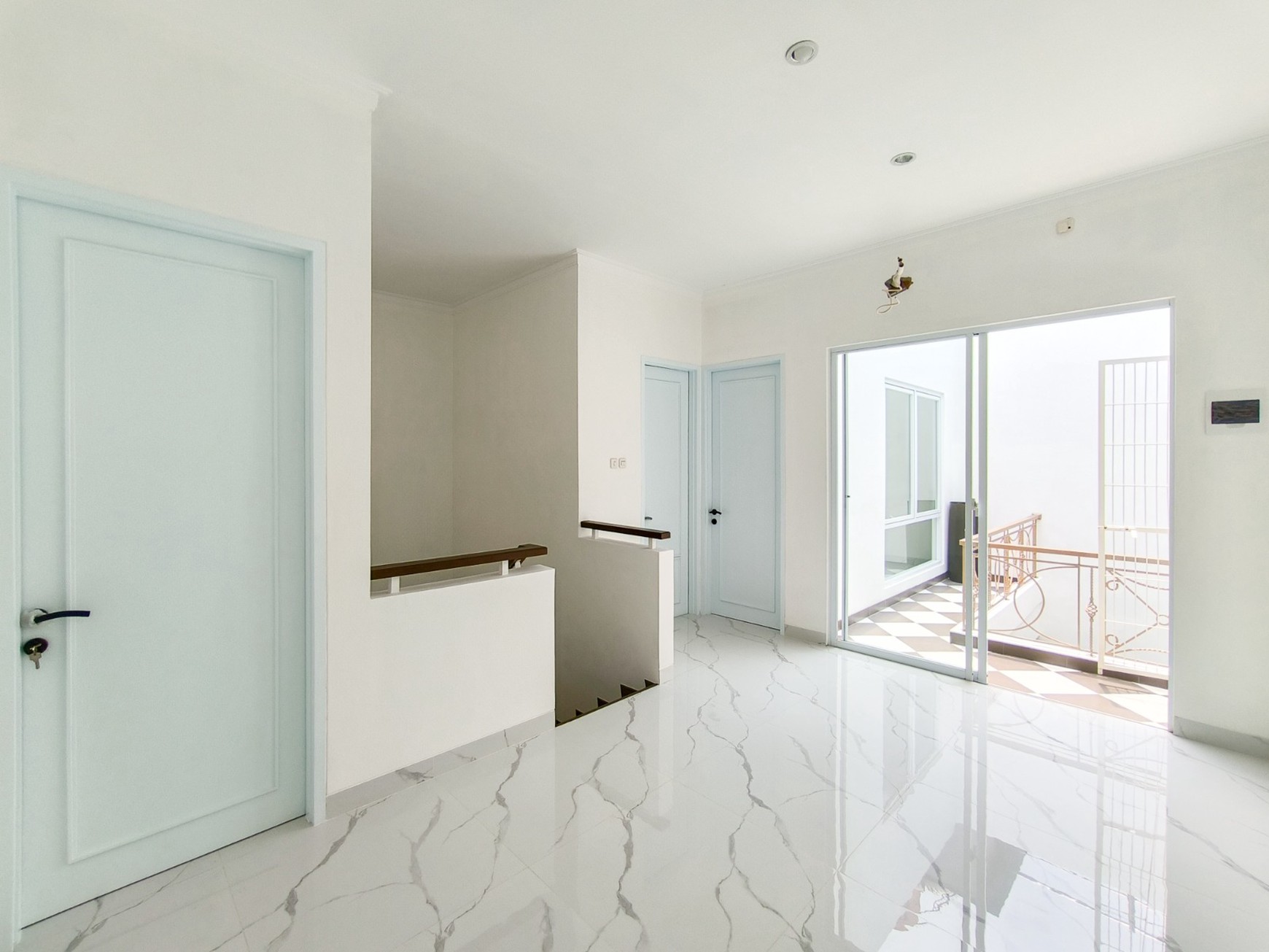 Rumah Band New,dalam cluster di Bintaro Jaya 7