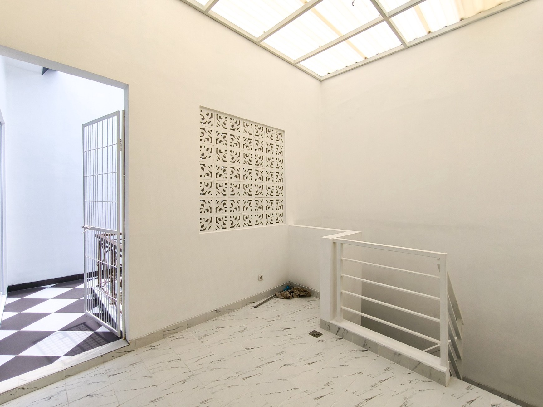 Rumah Band New,dalam cluster di Bintaro Jaya 7