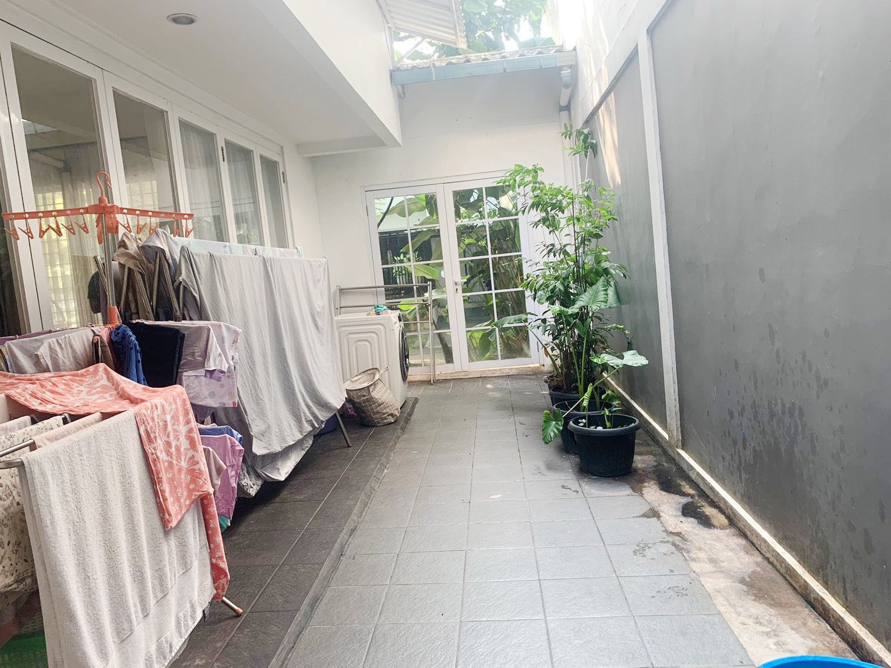 Rumah Posisi hoek,dalam cluster di Bintaro Jaya 7