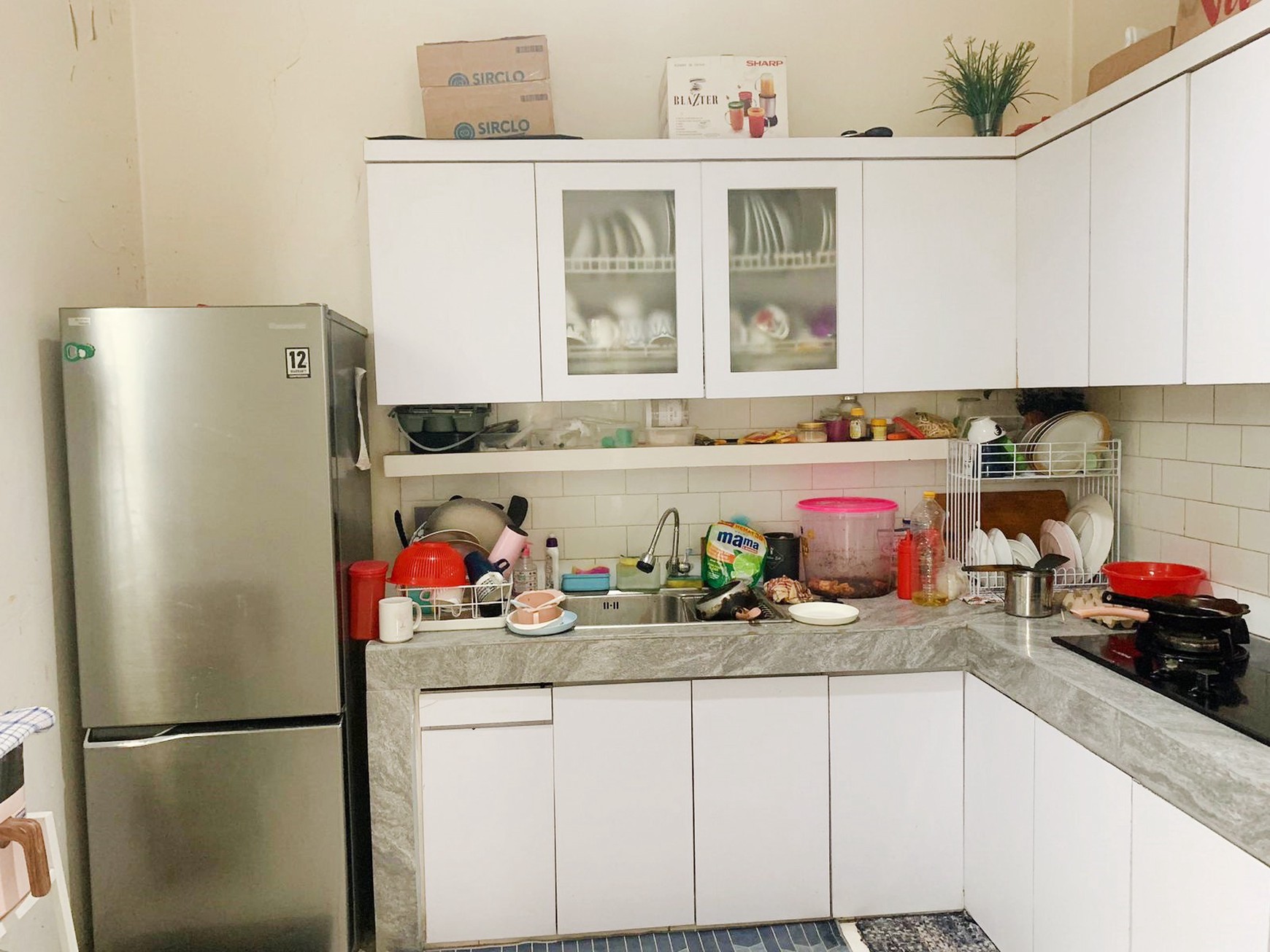 Rumah Posisi hoek,dalam cluster di Bintaro Jaya 7