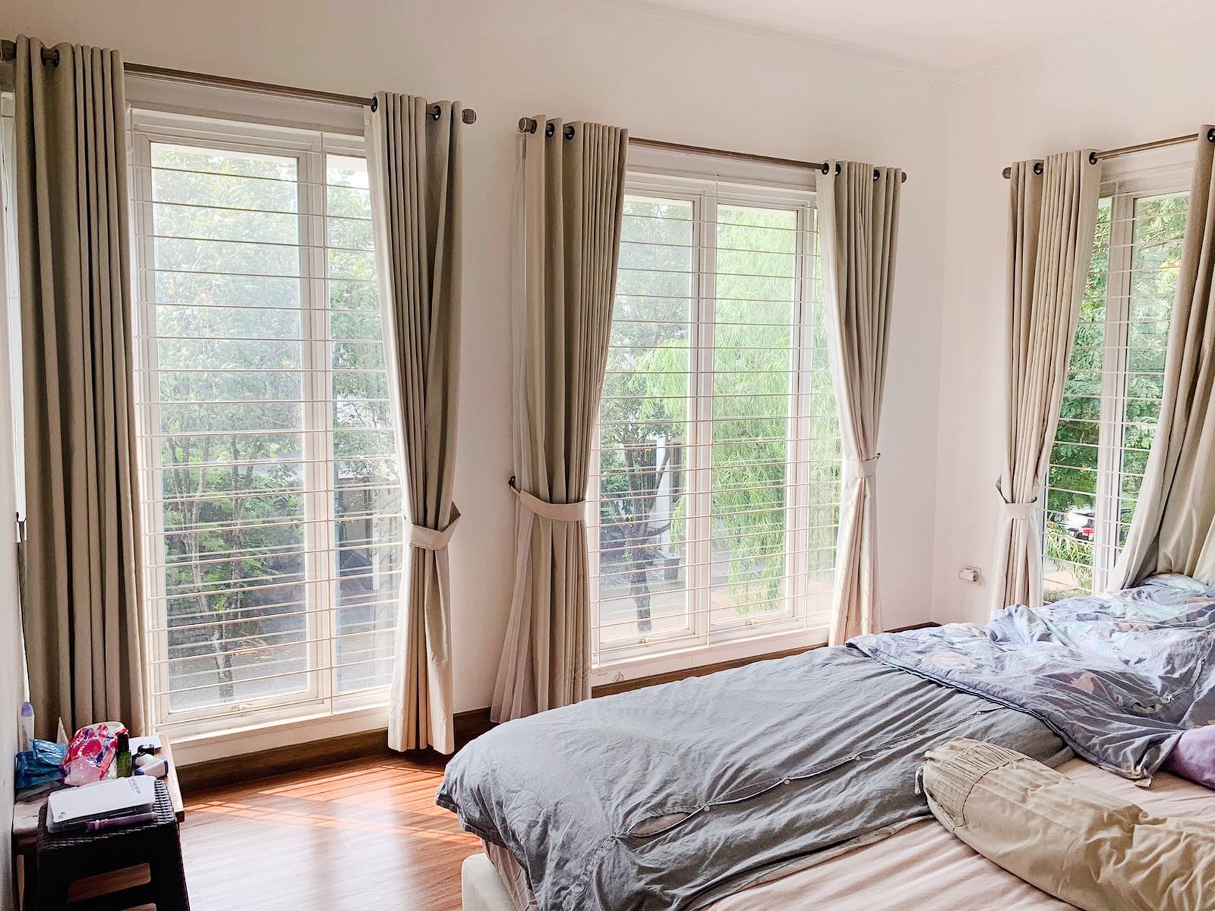 Rumah Posisi hoek,dalam cluster di Bintaro Jaya 7