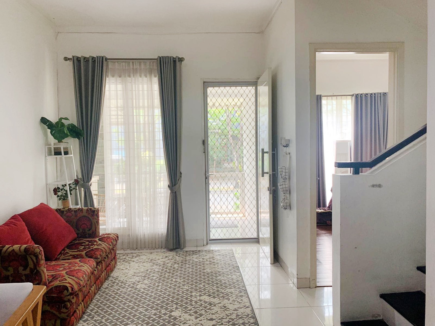 Rumah Posisi hoek,dalam cluster di Bintaro Jaya 7