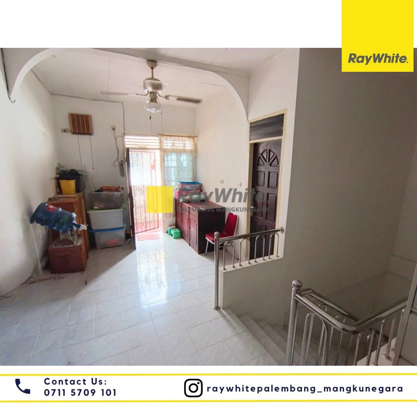 Rumah dijual cepat di tengah kota