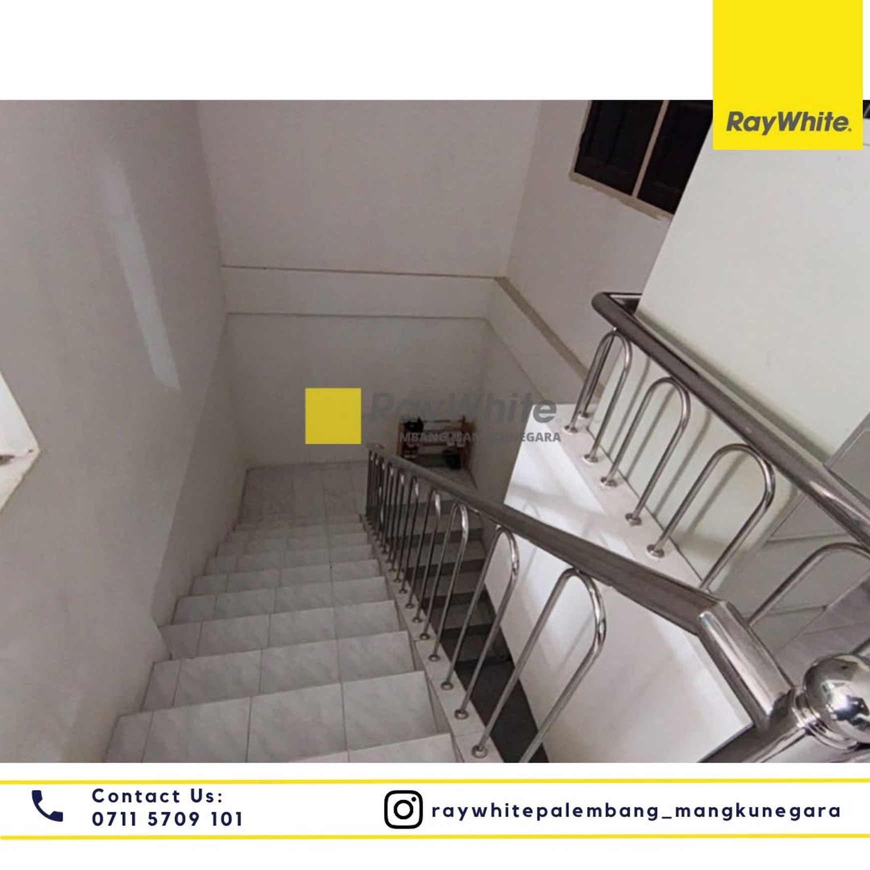Rumah dijual cepat di tengah kota