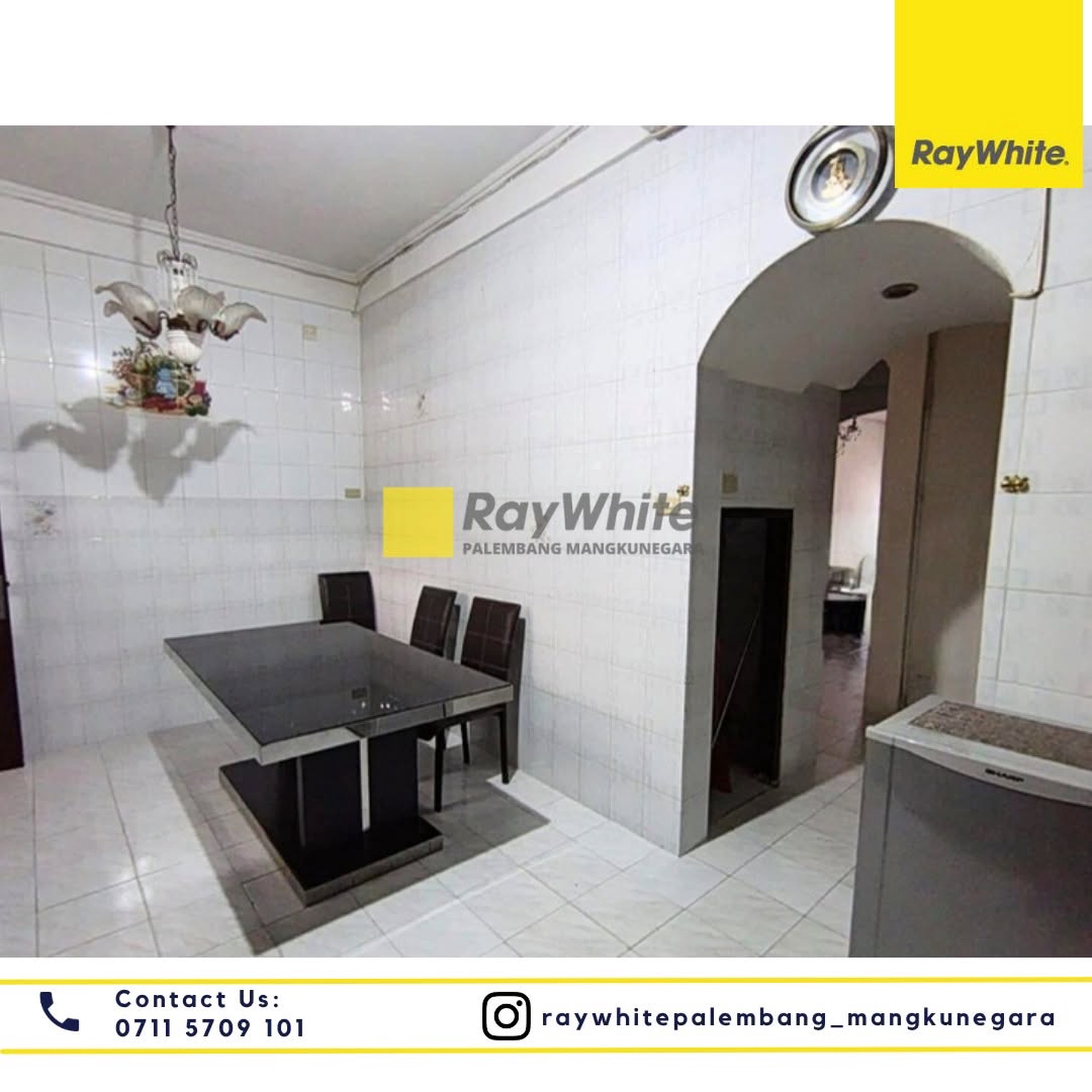 Rumah dijual cepat di tengah kota