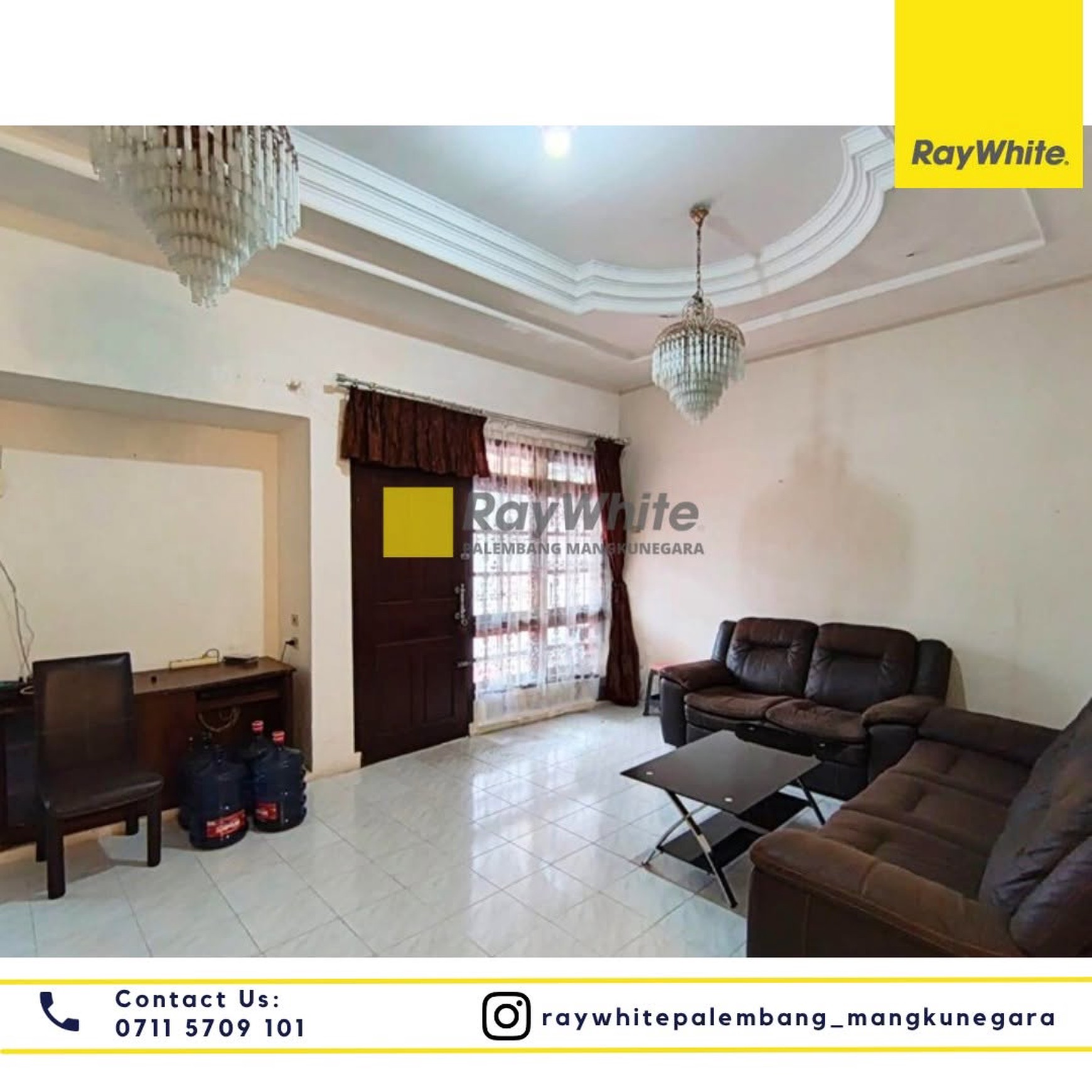 Rumah dijual cepat di tengah kota