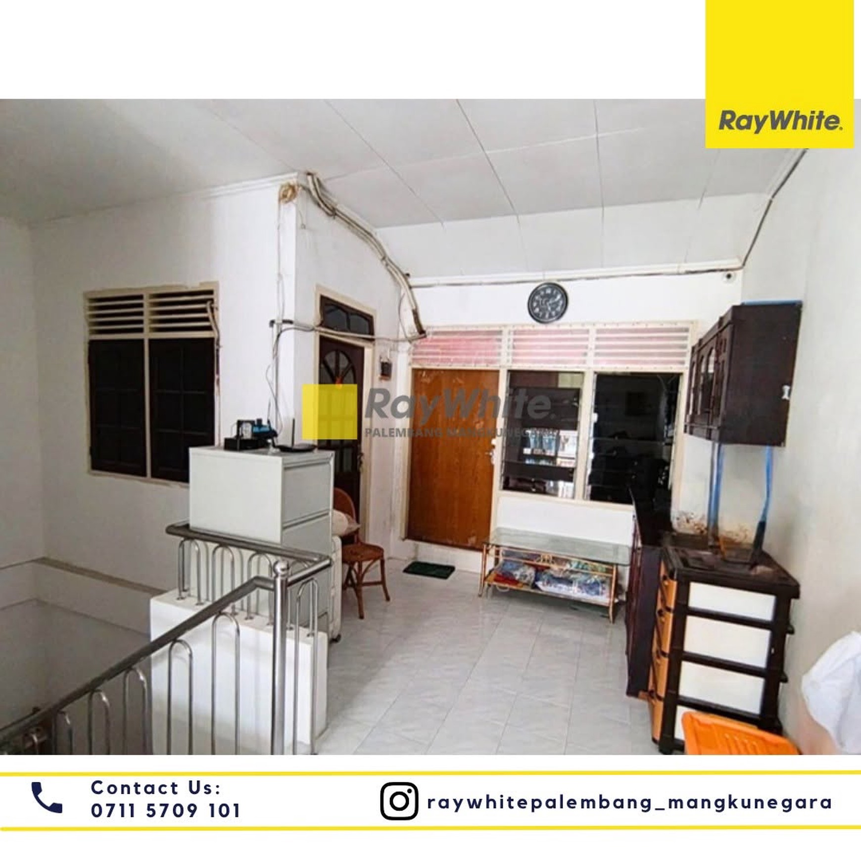 Rumah dijual cepat di tengah kota
