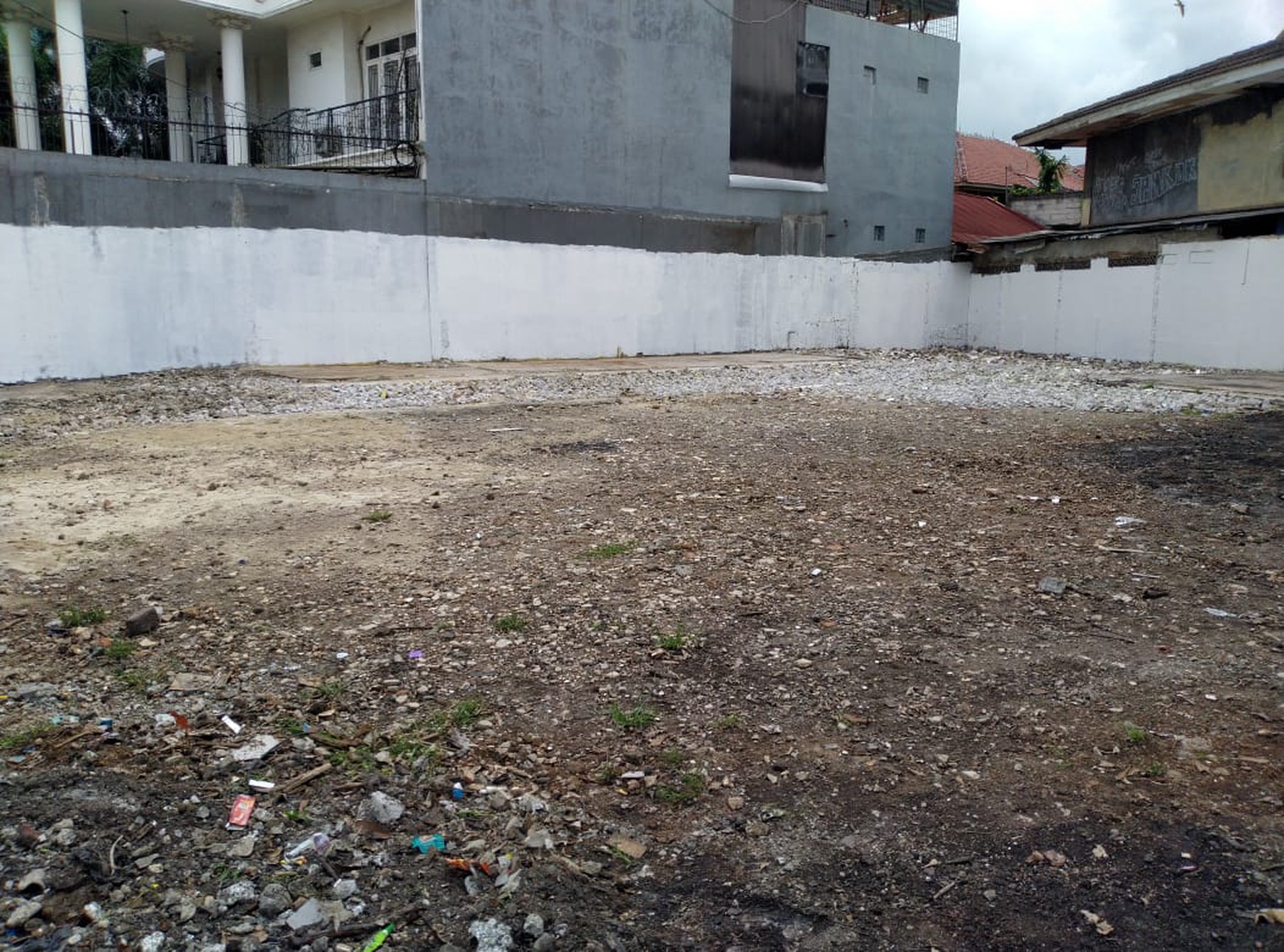 Kavling Siap Bangun Pinggir Jalan di Jl Pinang, Cinere, Depok, Jawa Barat