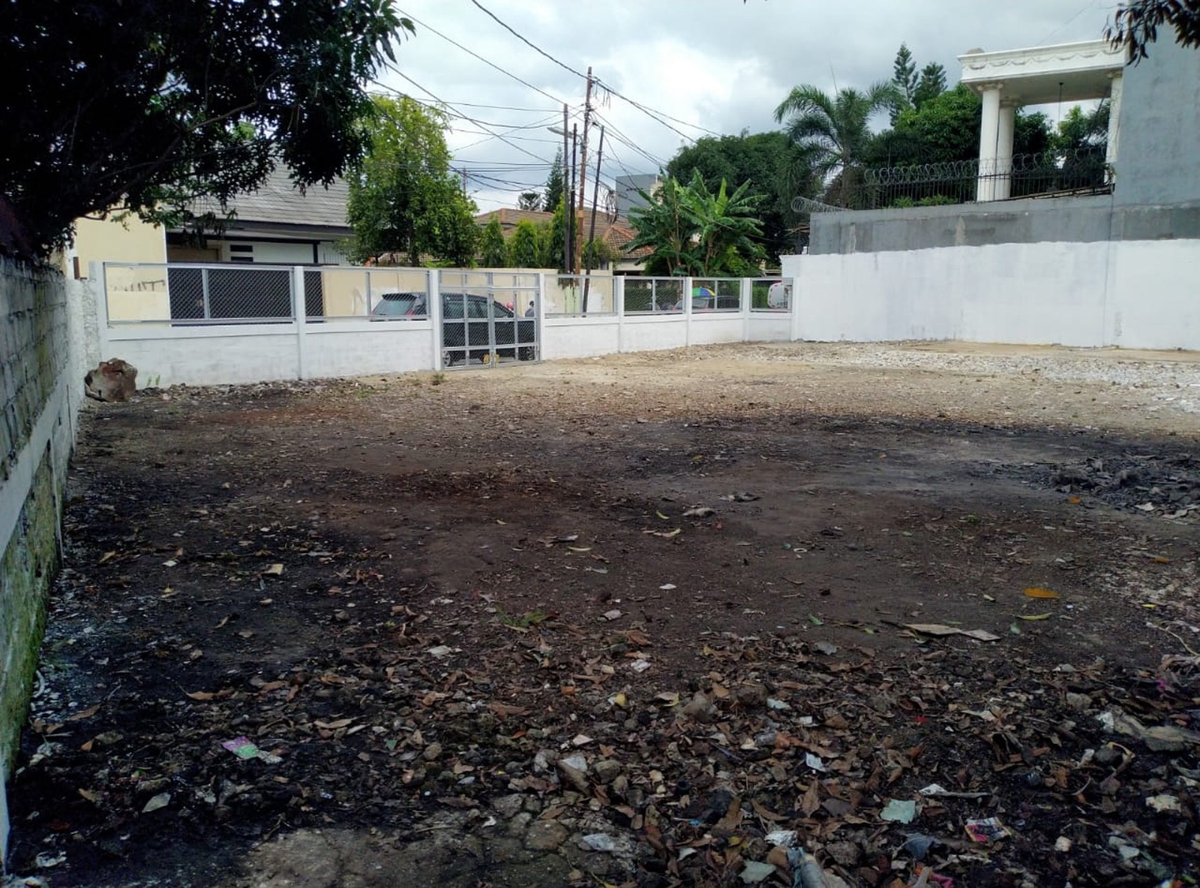 Kavling Siap Bangun Pinggir Jalan di Jl Pinang, Cinere, Depok, Jawa Barat