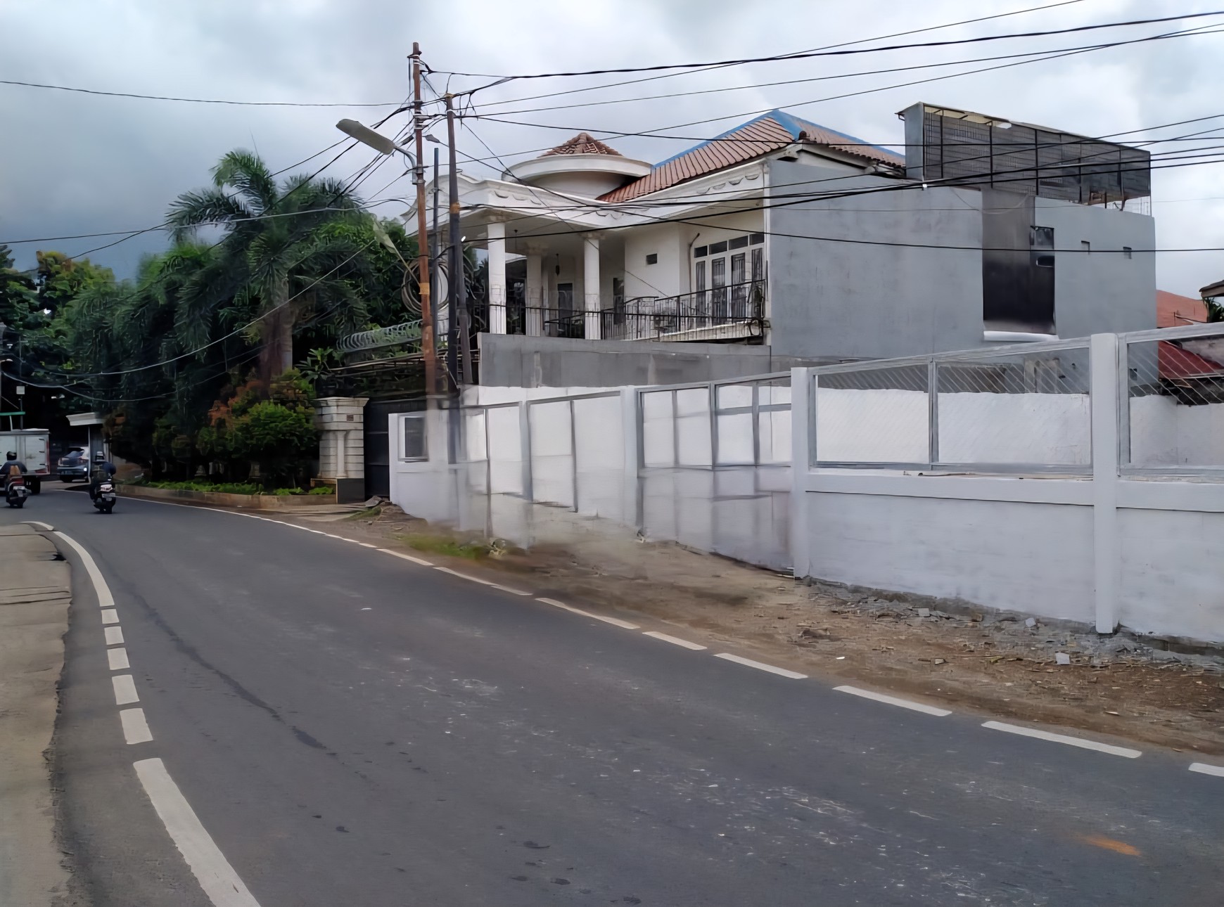 Kavling Siap Bangun Pinggir Jalan di Jl Pinang, Cinere, Depok, Jawa Barat