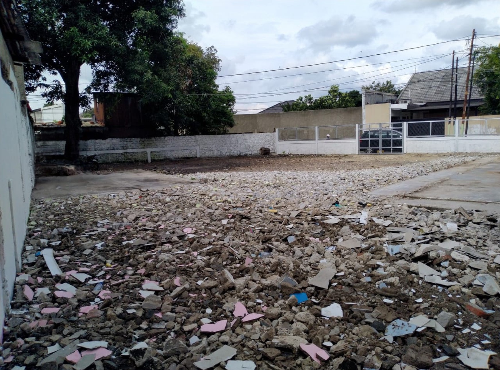 Kavling Siap Bangun Pinggir Jalan di Jl Pinang, Cinere, Depok, Jawa Barat