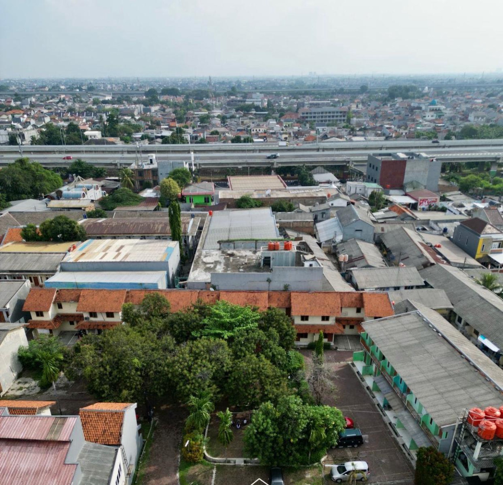 Dijual  Kavling Luas Harga dibawah NJOP Pinggir Jalan Raya  Pondok Kelapa Duren Sawit  Jakarta Timur 