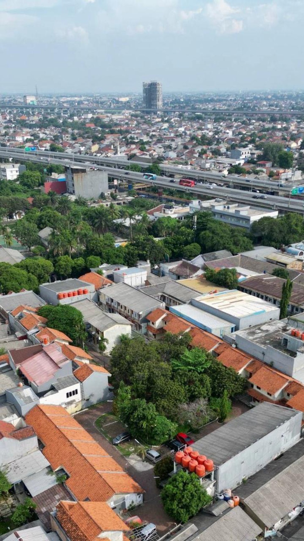 Dijual  Kavling Luas Harga dibawah NJOP Pinggir Jalan Raya  Pondok Kelapa Duren Sawit  Jakarta Timur 