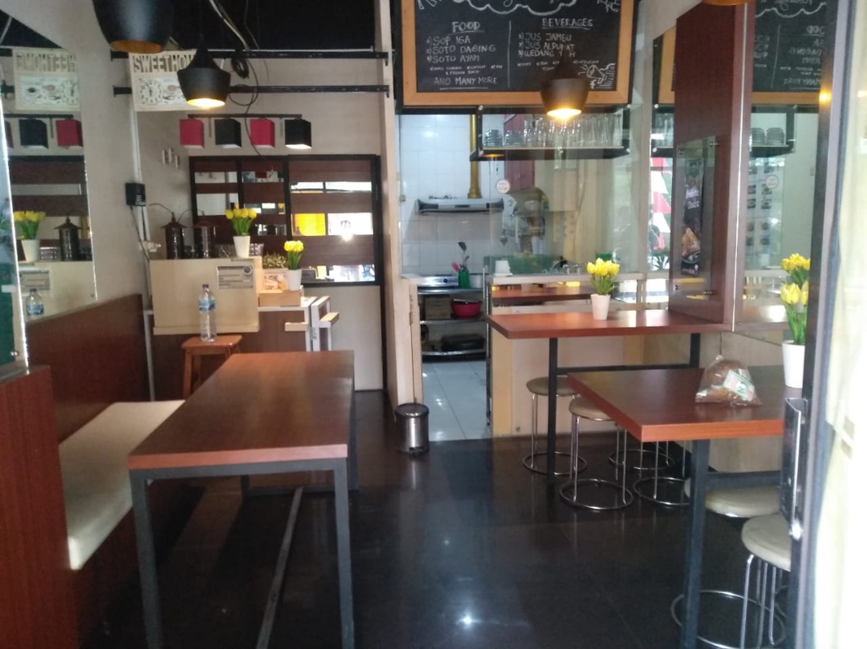 Dijual 7 unit studio, 2BR, dan 1 kios di Apartemen Kebagusan City