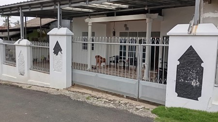 Dijual Rumah murah dibawah harga pasaran Luas 430  di Way Halim