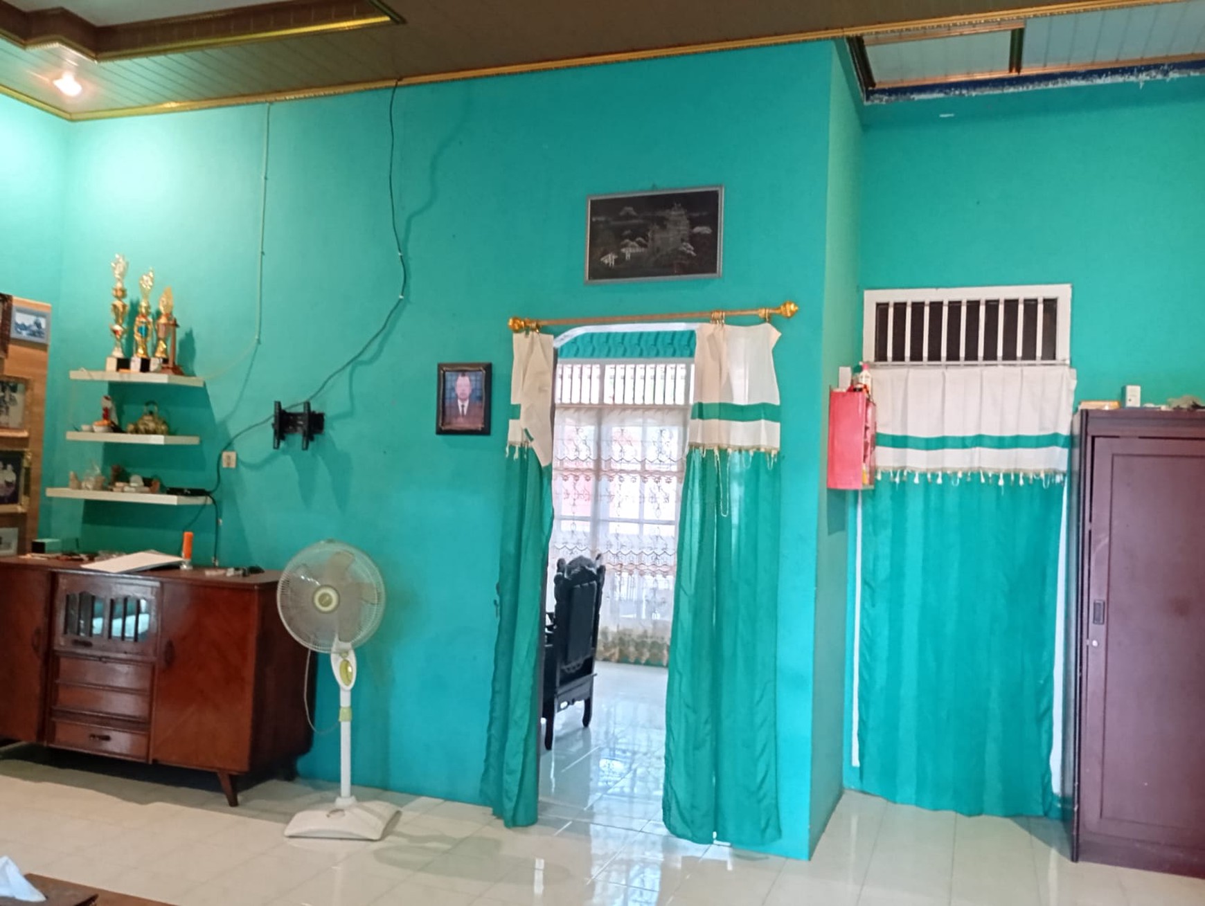 Dijual Rumah murah dibawah harga pasaran Luas 430 di Way Halim
