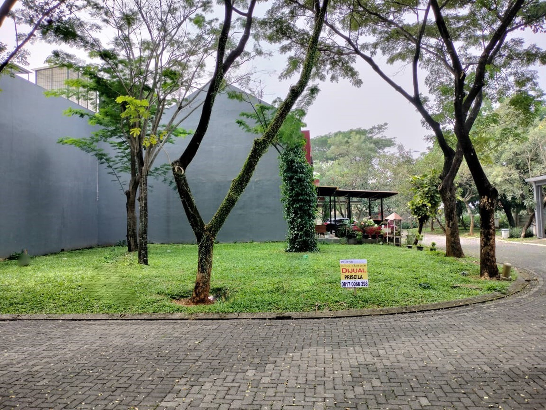 Kavling Hoek Foresta FOGLIO BSD CITY, 5 menit ke AEON Mall