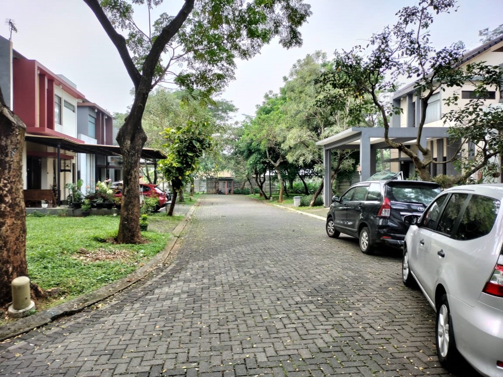 Kavling Hoek Foresta FOGLIO BSD CITY, 5 menit ke AEON Mall