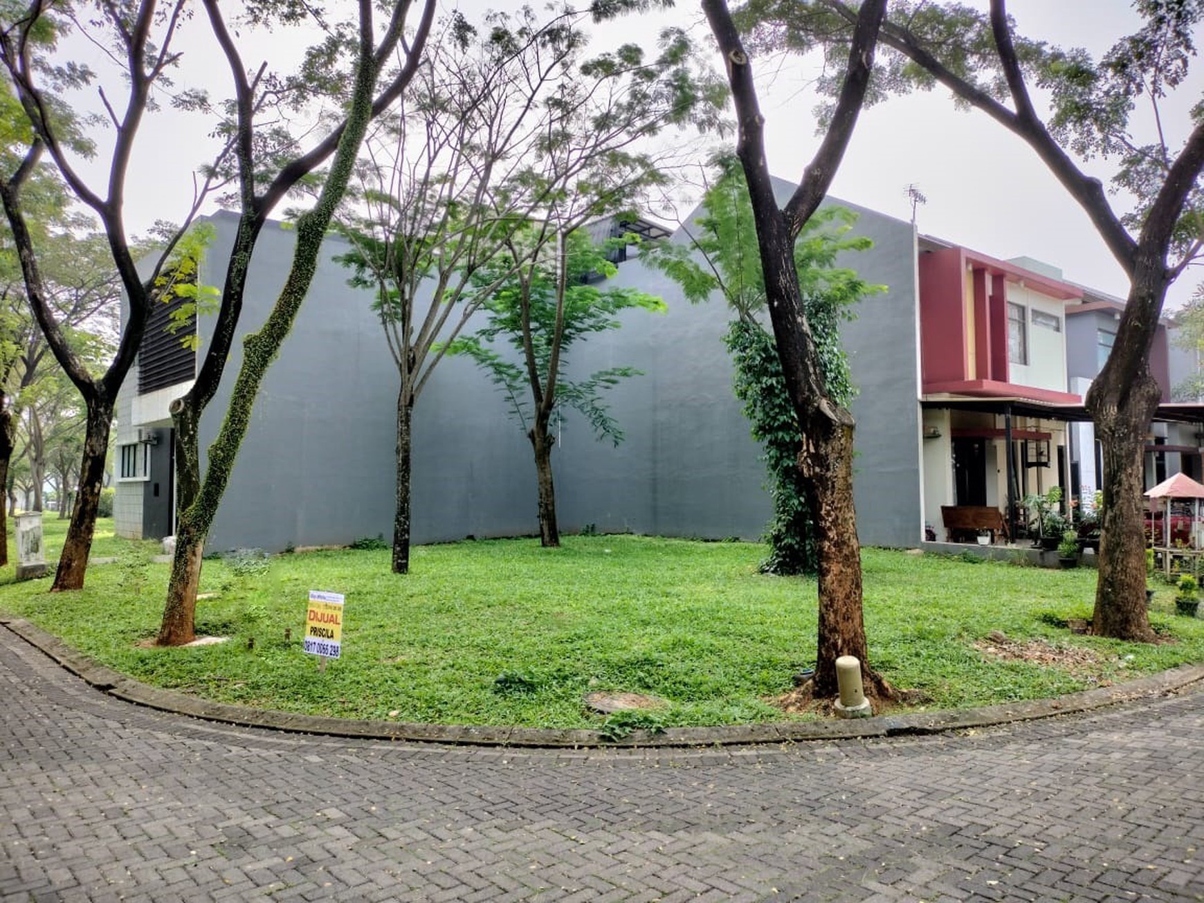 Kavling Hoek Foresta FOGLIO BSD CITY, 5 menit ke AEON Mall