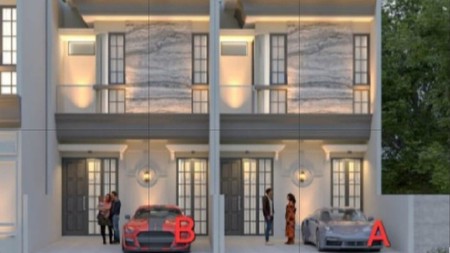 1 Milyar-an Dijual Rumah Baru Taman Pondok Indah Wiyung Dekat Babatan Pratama , Royal Residence, Pakuwon Mall