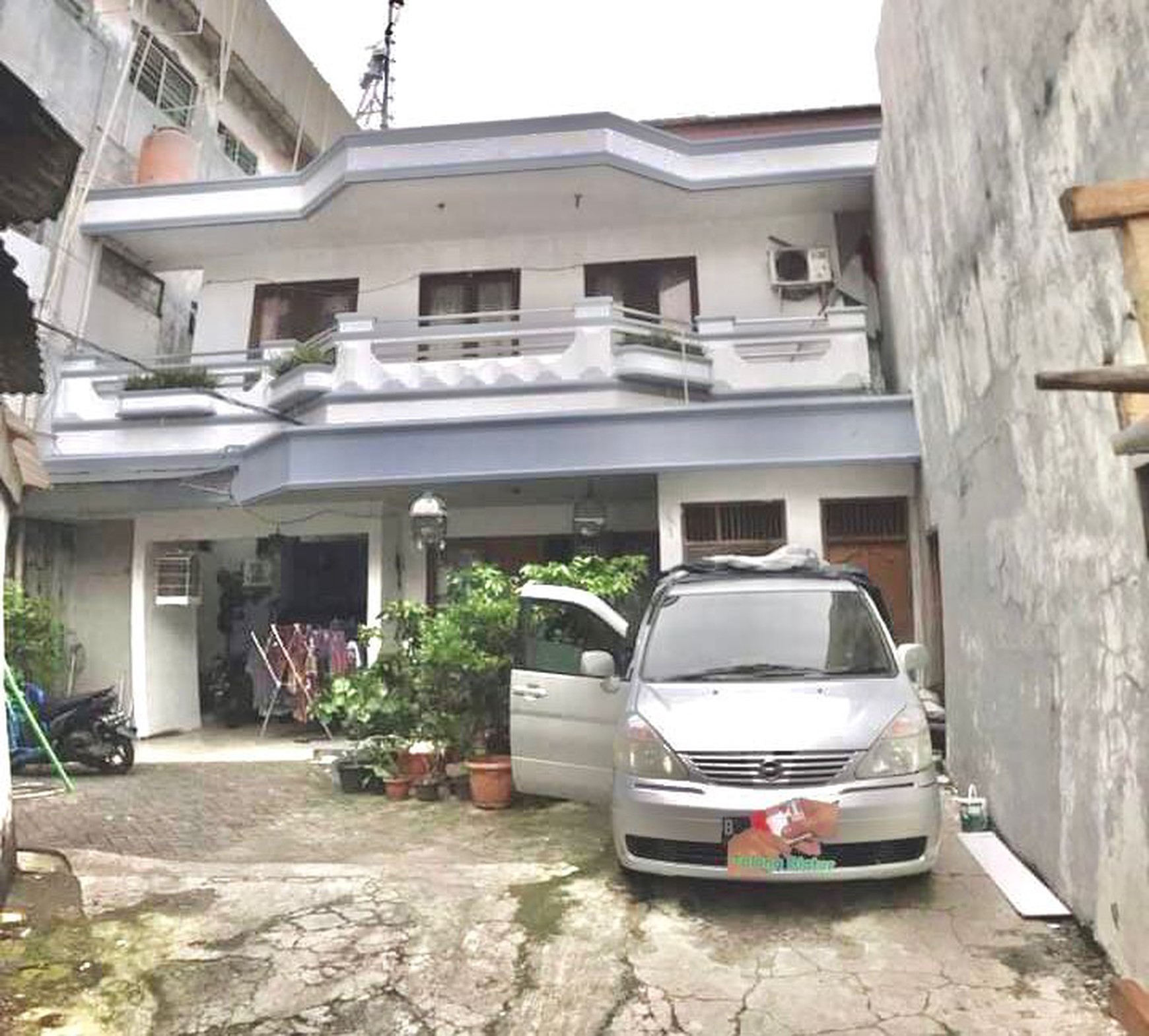 Dijual rumah di Radio Dalam 