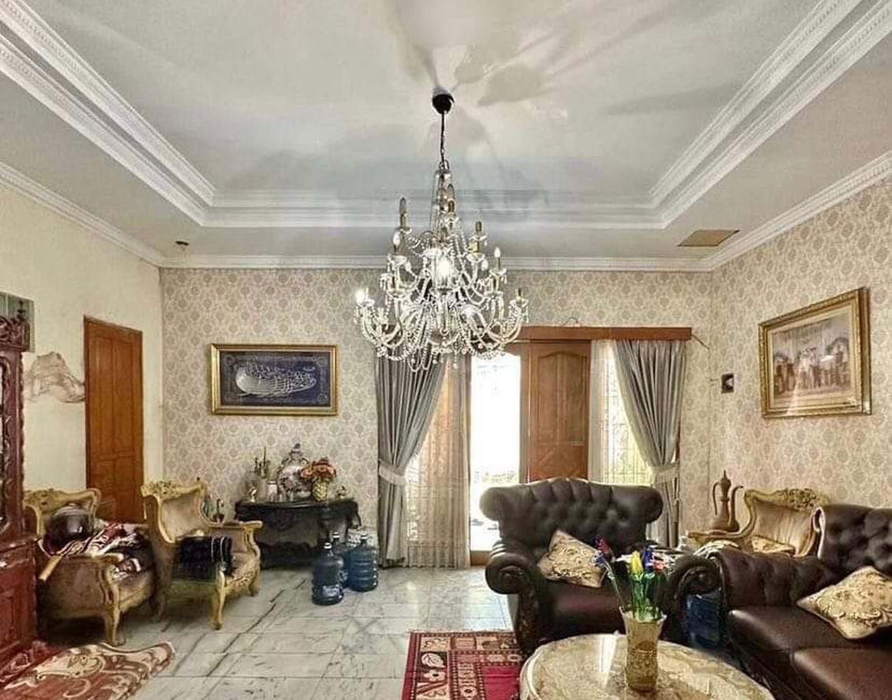 Dijual rumah di Radio Dalam 