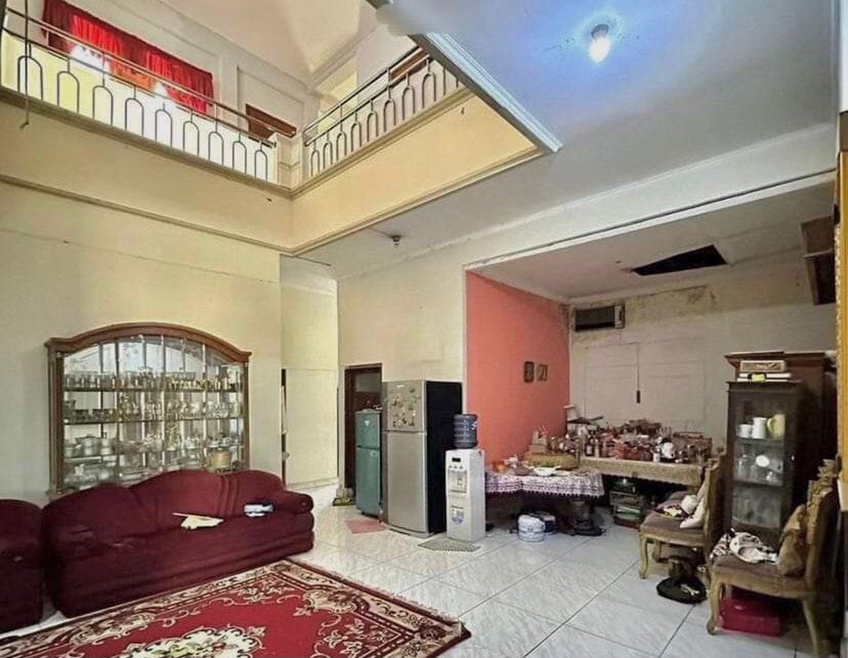 Dijual rumah di Radio Dalam 