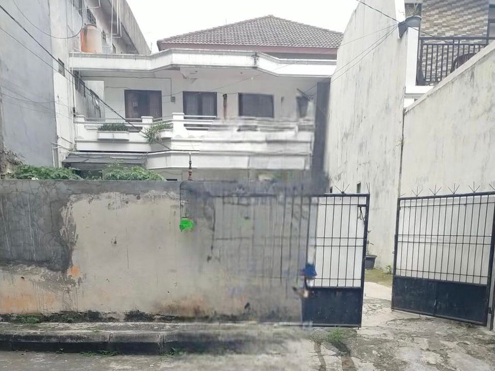 Dijual rumah di Radio Dalam 