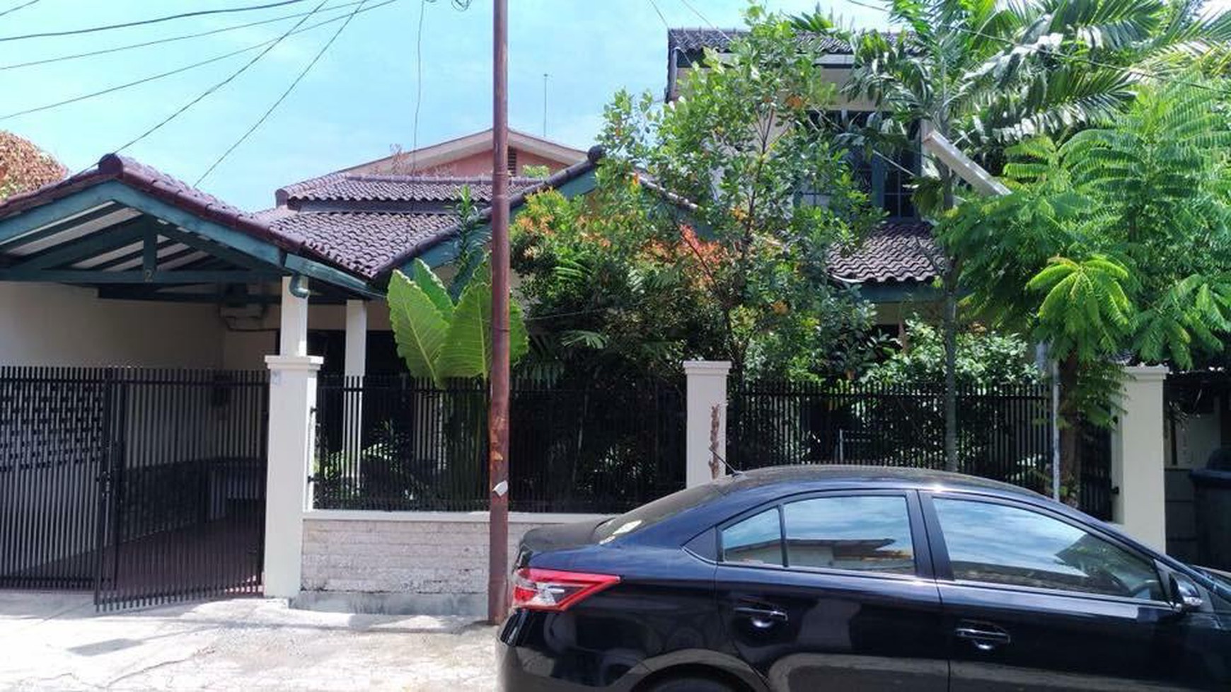 Dijual cepat rumah dekat stasiun MRT cocok untuk hunian atau kos-kosan