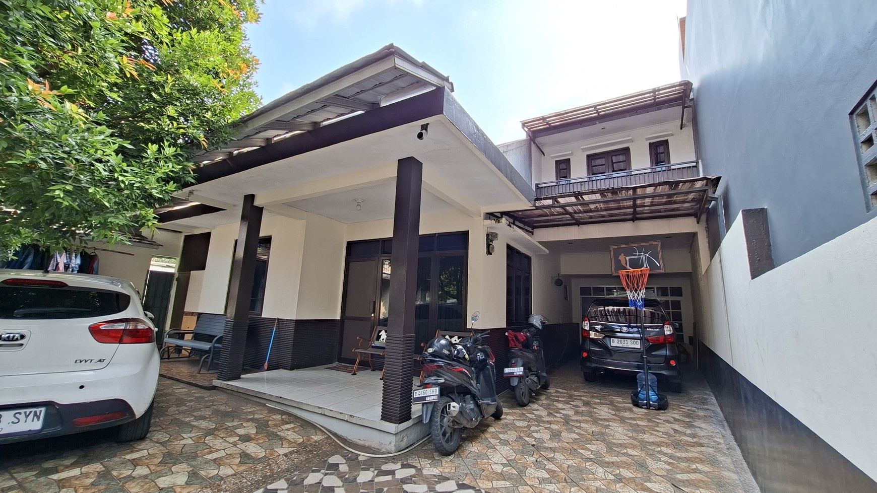 Rumah Dijual di Jl. Rambutan, Pejaten Barat, Jak-Sel