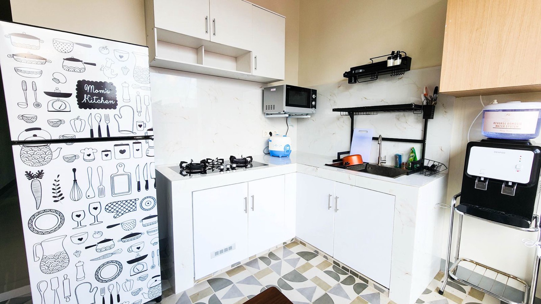 Rumah Kost Baru Full Furnished 3Lantai Diarea Tanjung Duren 