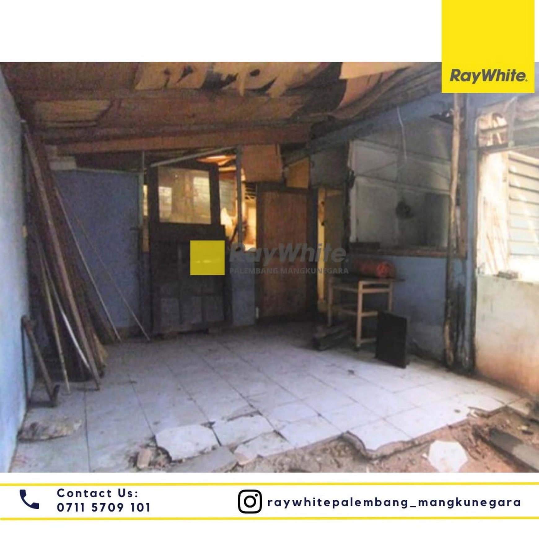 Dijual Cepat Tanah di Jl Padang Selasa Kota Palembang