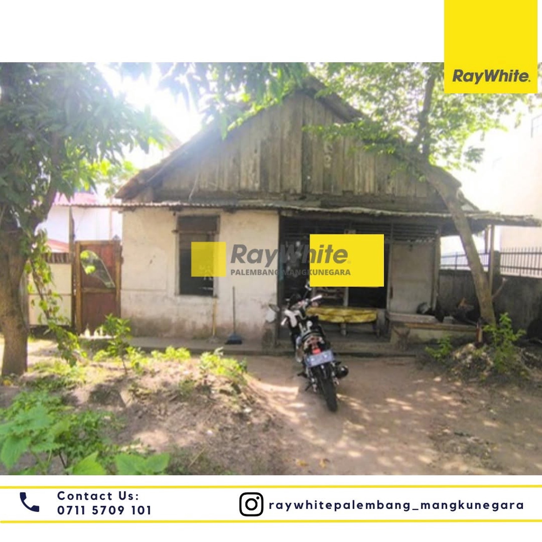 Dijual Cepat Tanah di Jl Padang Selasa Kota Palembang