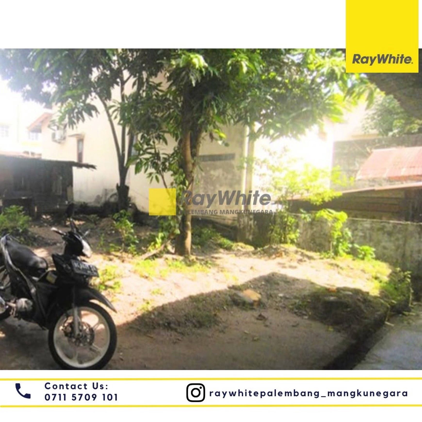 Dijual Cepat Tanah di Jl Padang Selasa Kota Palembang