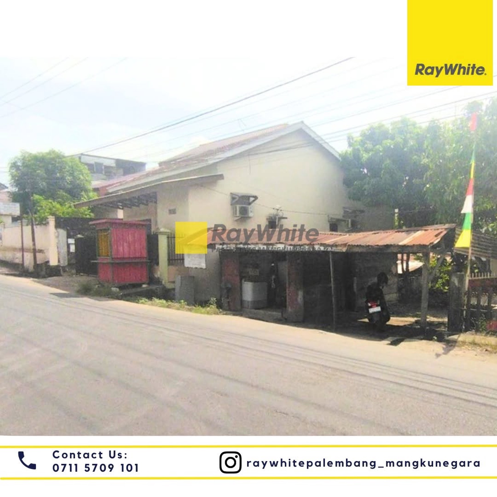 Dijual Cepat Tanah di Jl Padang Selasa Kota Palembang